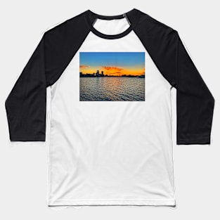 Boston Sunset Baseball T-Shirt